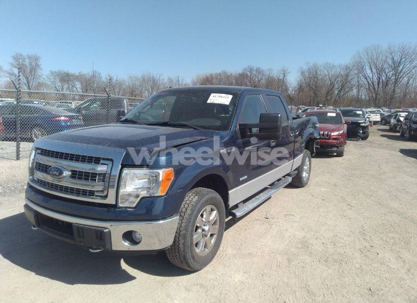 Photo 2 of 2014 Ford F-150 XLT (VIN 1FTFW1ETXEKE51384)