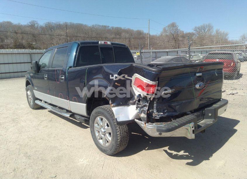 Photo 6 of 2014 Ford F-150 XLT (VIN 1FTFW1ETXEKE51384)