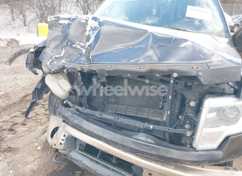 Photo 10 of 2014 Ford F-150 KING RANCH (VIN 1FTFW1ETXEKE75944)