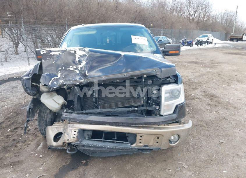 Photo 13 of 2014 Ford F-150 KING RANCH (VIN 1FTFW1ETXEKE75944)