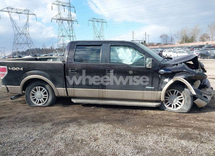 Photo 14 of 2014 Ford F-150 KING RANCH (VIN 1FTFW1ETXEKE75944)