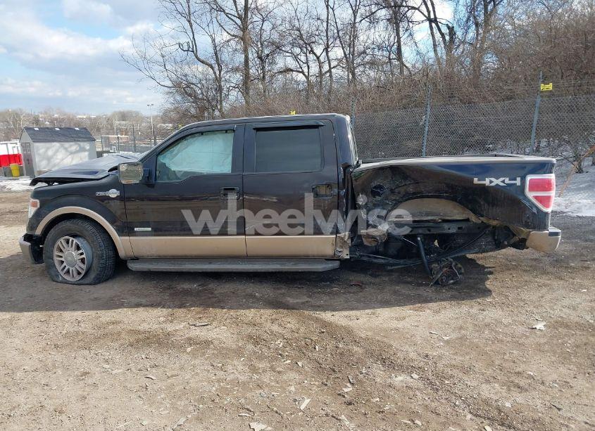 Photo 15 of 2014 Ford F-150 KING RANCH (VIN 1FTFW1ETXEKE75944)