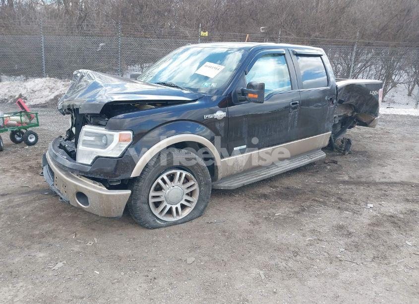 Photo 2 of 2014 Ford F-150 KING RANCH (VIN 1FTFW1ETXEKE75944)