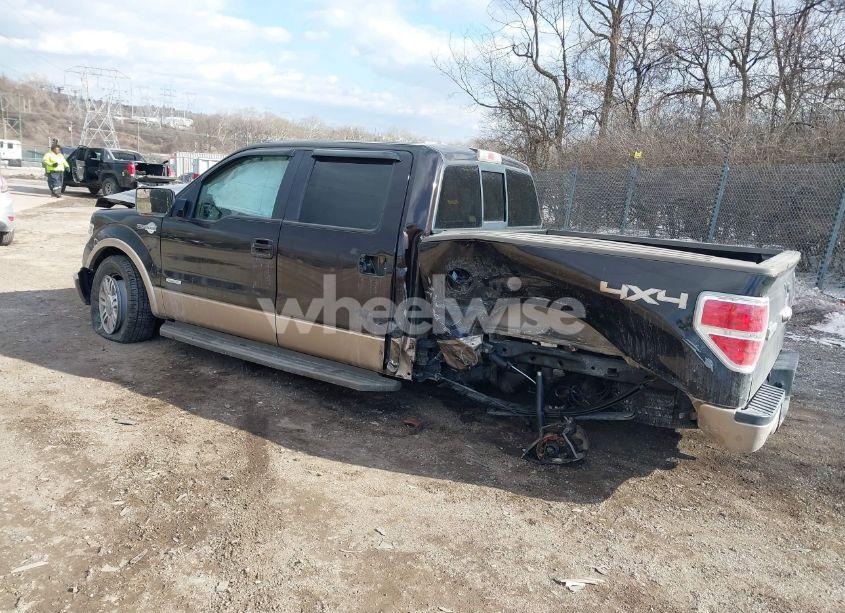 Photo 3 of 2014 Ford F-150 KING RANCH (VIN 1FTFW1ETXEKE75944)