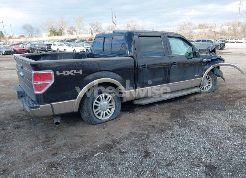 Photo 4 of 2014 Ford F-150 KING RANCH (VIN 1FTFW1ETXEKE75944)