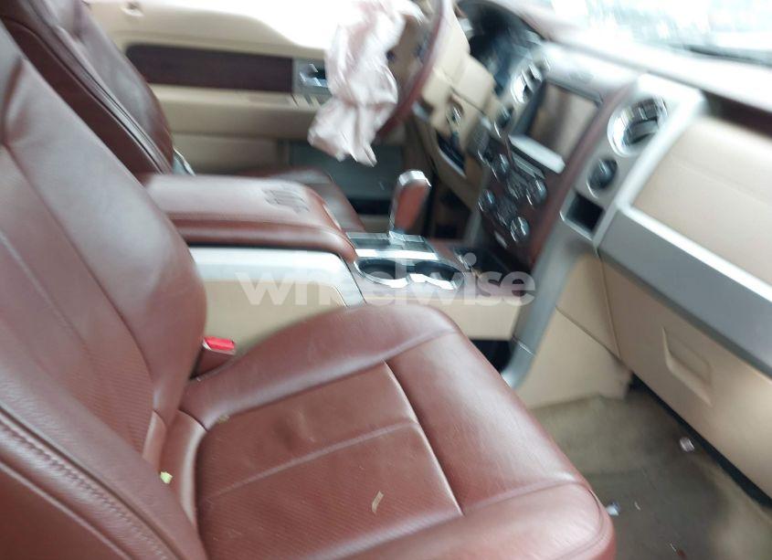 Photo 5 of 2014 Ford F-150 KING RANCH (VIN 1FTFW1ETXEKE75944)