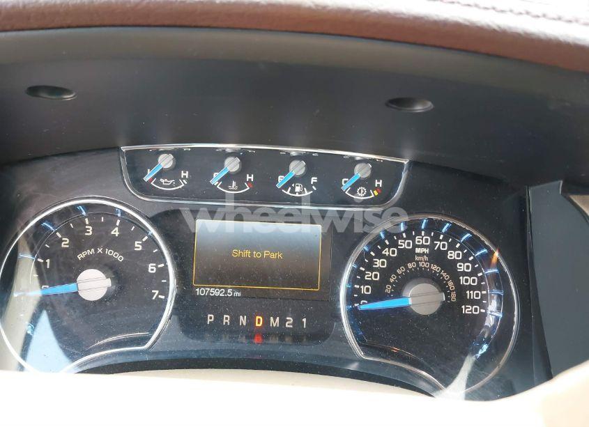 Photo 7 of 2014 Ford F-150 KING RANCH (VIN 1FTFW1ETXEKE75944)