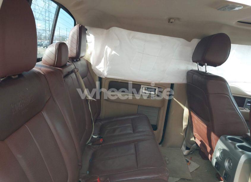 Photo 8 of 2014 Ford F-150 KING RANCH (VIN 1FTFW1ETXEKE75944)