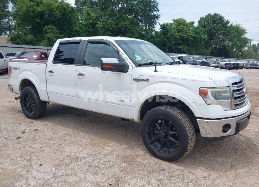 2014 Ford F-150 KING RANCH (VIN 1FTFW1ETXEKF05833) main photo