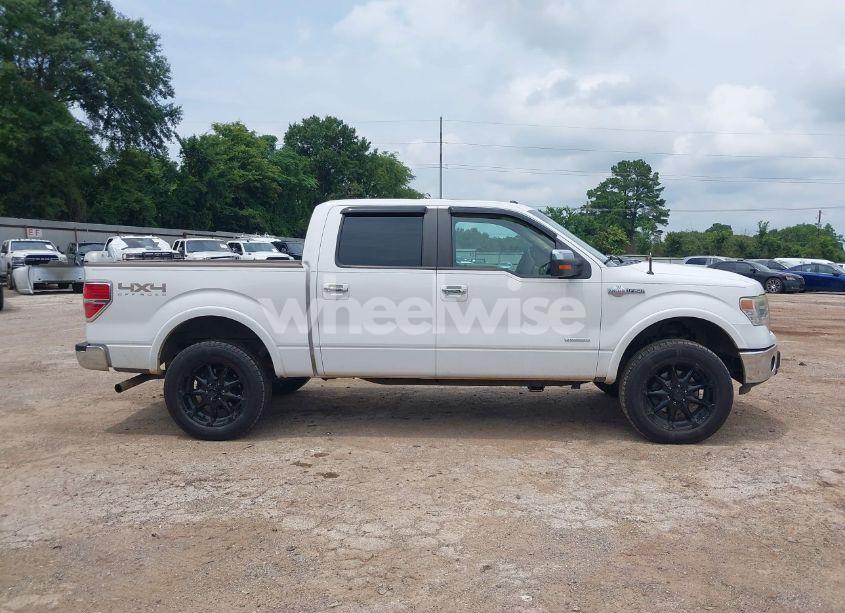 Photo 13 of 2014 Ford F-150 KING RANCH (VIN 1FTFW1ETXEKF05833)