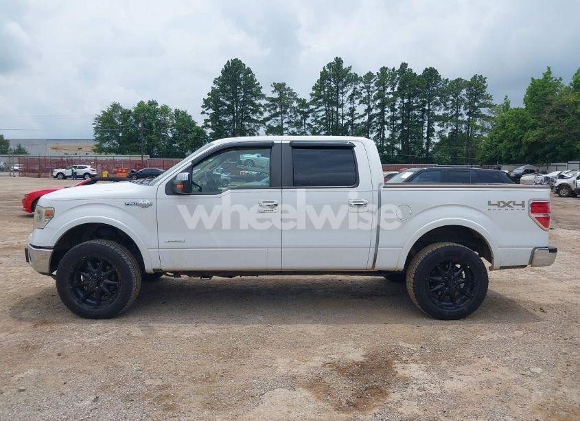 Photo 14 of 2014 Ford F-150 KING RANCH (VIN 1FTFW1ETXEKF05833)