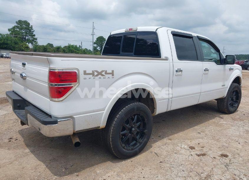 Photo 4 of 2014 Ford F-150 KING RANCH (VIN 1FTFW1ETXEKF05833)