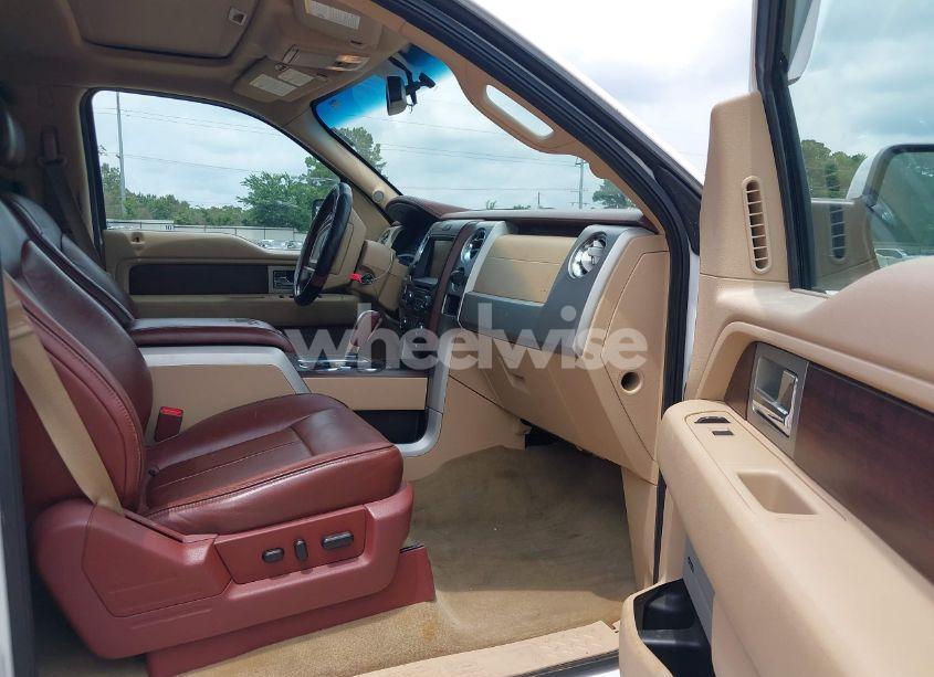 Photo 5 of 2014 Ford F-150 KING RANCH (VIN 1FTFW1ETXEKF05833)