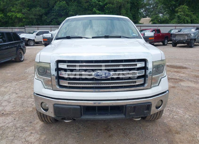 Photo 6 of 2014 Ford F-150 KING RANCH (VIN 1FTFW1ETXEKF05833)