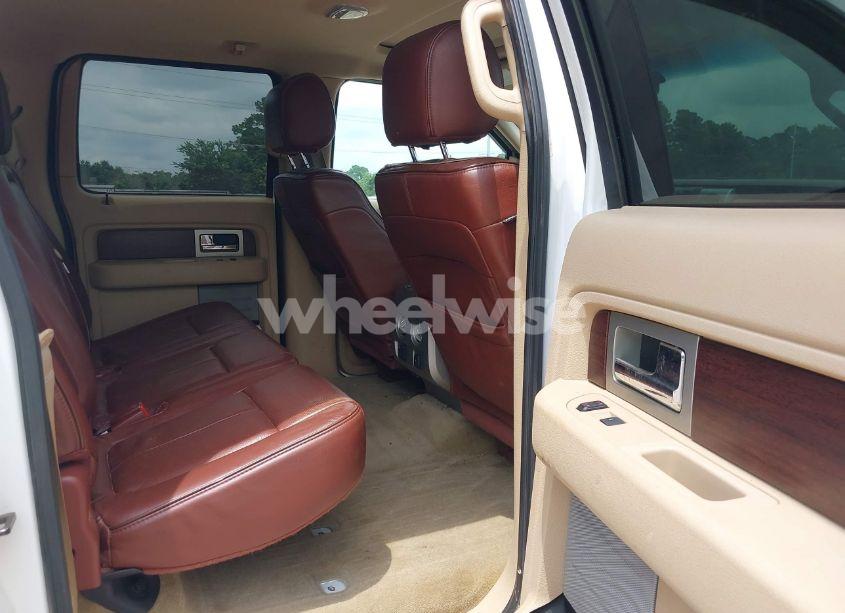 Photo 8 of 2014 Ford F-150 KING RANCH (VIN 1FTFW1ETXEKF05833)