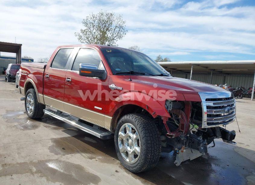 2014 Ford F-150 KING RANCH (VIN 1FTFW1ETXEKF06044) main photo