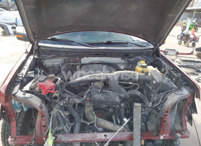 Photo 10 of 2014 Ford F-150 KING RANCH (VIN 1FTFW1ETXEKF06044)