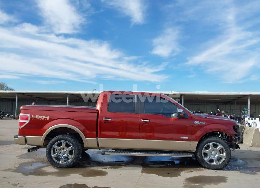 Photo 14 of 2014 Ford F-150 KING RANCH (VIN 1FTFW1ETXEKF06044)