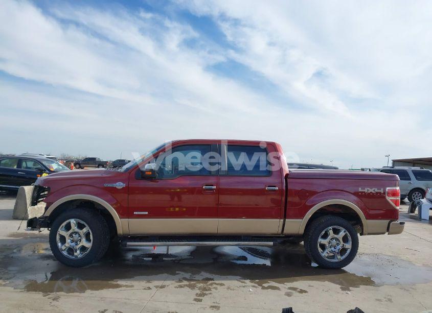 Photo 15 of 2014 Ford F-150 KING RANCH (VIN 1FTFW1ETXEKF06044)