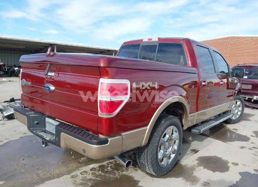 Photo 4 of 2014 Ford F-150 KING RANCH (VIN 1FTFW1ETXEKF06044)