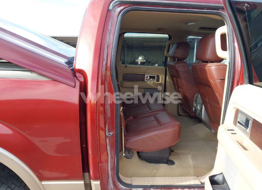 Photo 8 of 2014 Ford F-150 KING RANCH (VIN 1FTFW1ETXEKF06044)