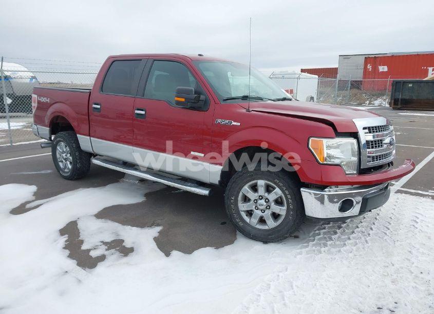 2014 Ford F-150 XLT (VIN 1FTFW1ETXEKF07145) main photo