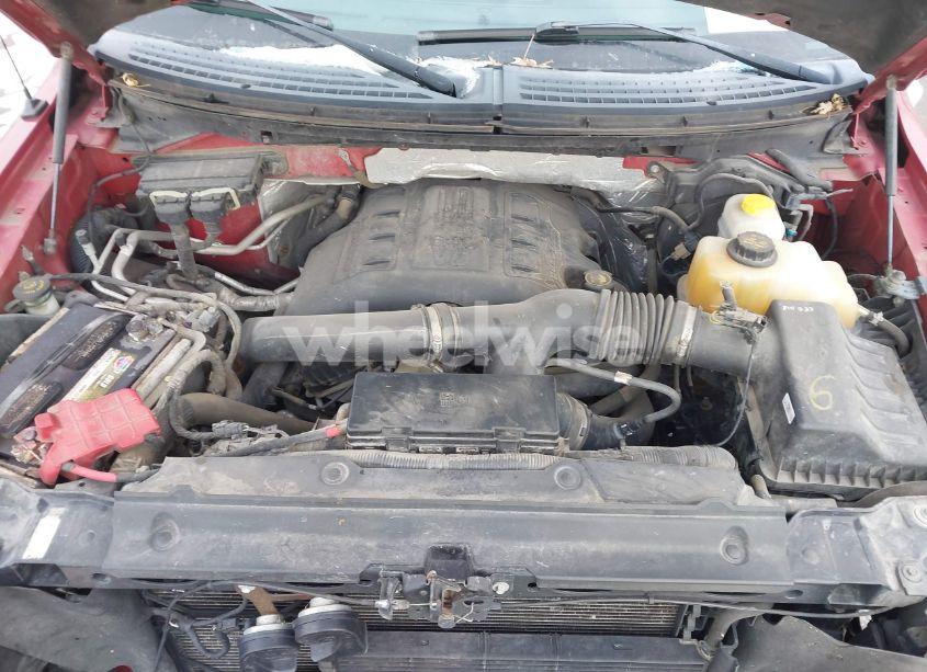 Photo 10 of 2014 Ford F-150 XLT (VIN 1FTFW1ETXEKF07145)