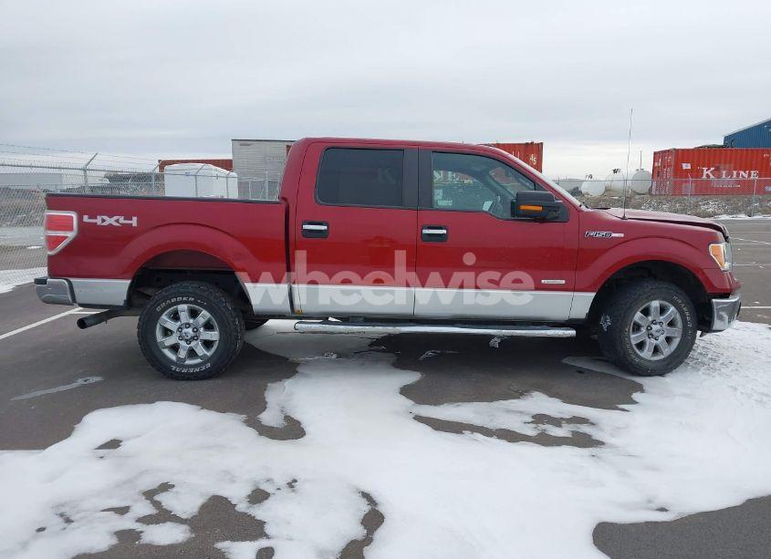 Photo 13 of 2014 Ford F-150 XLT (VIN 1FTFW1ETXEKF07145)