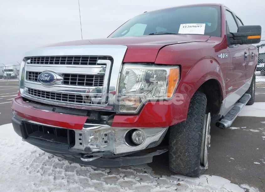 Photo 18 of 2014 Ford F-150 XLT (VIN 1FTFW1ETXEKF07145)