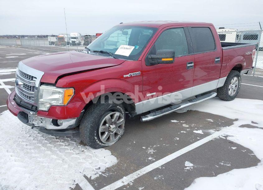 Photo 2 of 2014 Ford F-150 XLT (VIN 1FTFW1ETXEKF07145)