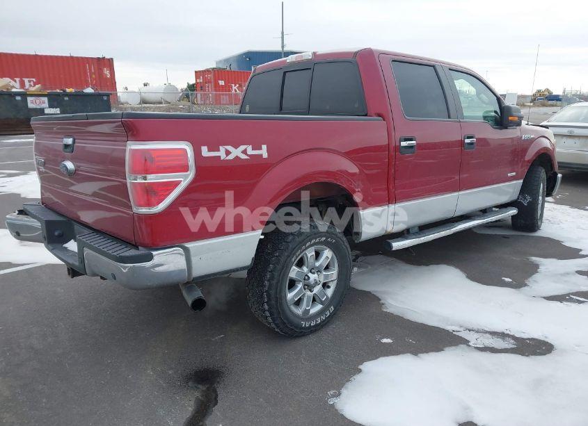 Photo 4 of 2014 Ford F-150 XLT (VIN 1FTFW1ETXEKF07145)