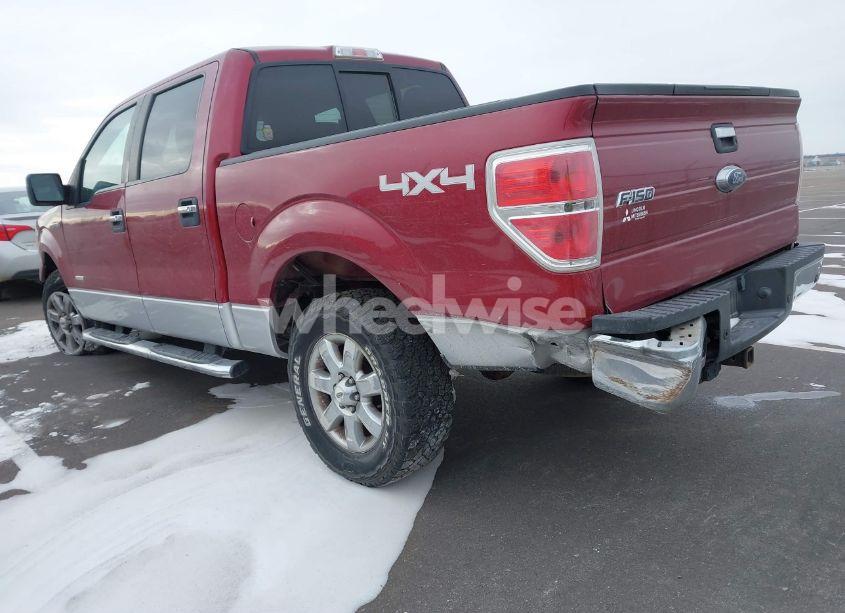 Photo 6 of 2014 Ford F-150 XLT (VIN 1FTFW1ETXEKF07145)