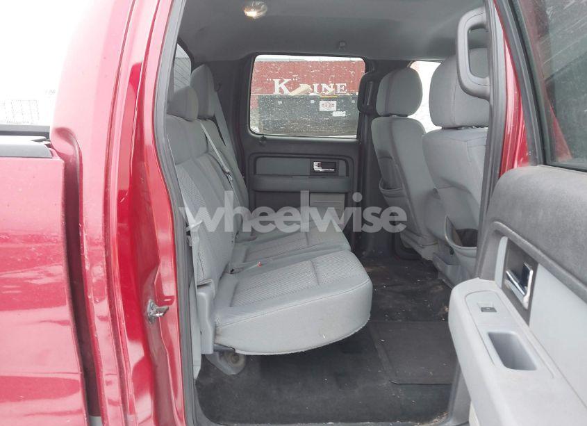 Photo 8 of 2014 Ford F-150 XLT (VIN 1FTFW1ETXEKF07145)