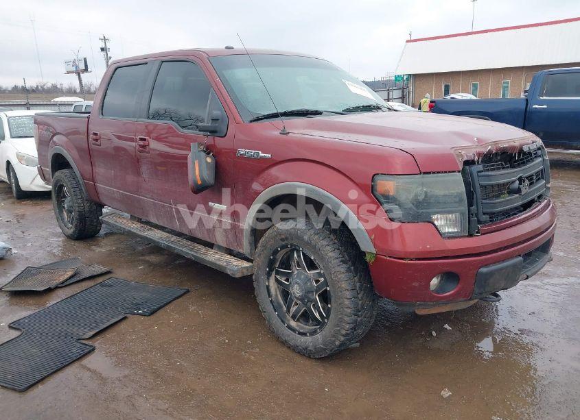 2014 Ford F-150 FX4 (VIN 1FTFW1ETXEKF36239) main photo