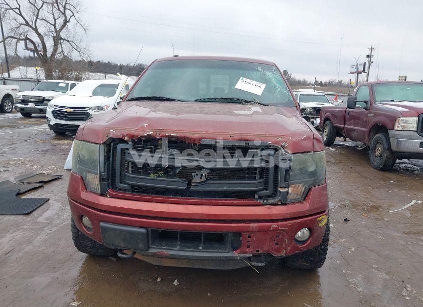 Photo 12 of 2014 Ford F-150 FX4 (VIN 1FTFW1ETXEKF36239)