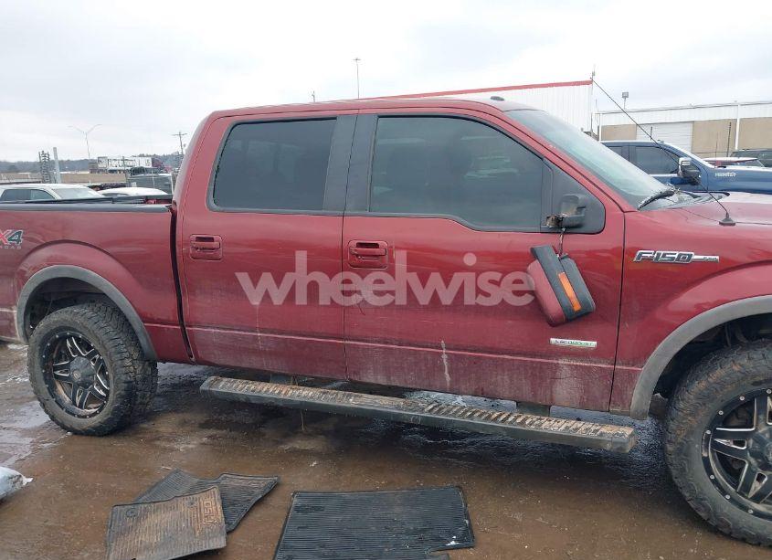 Photo 13 of 2014 Ford F-150 FX4 (VIN 1FTFW1ETXEKF36239)