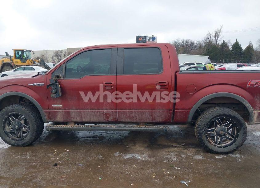 Photo 14 of 2014 Ford F-150 FX4 (VIN 1FTFW1ETXEKF36239)