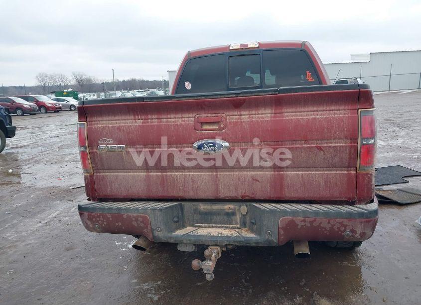 Photo 16 of 2014 Ford F-150 FX4 (VIN 1FTFW1ETXEKF36239)