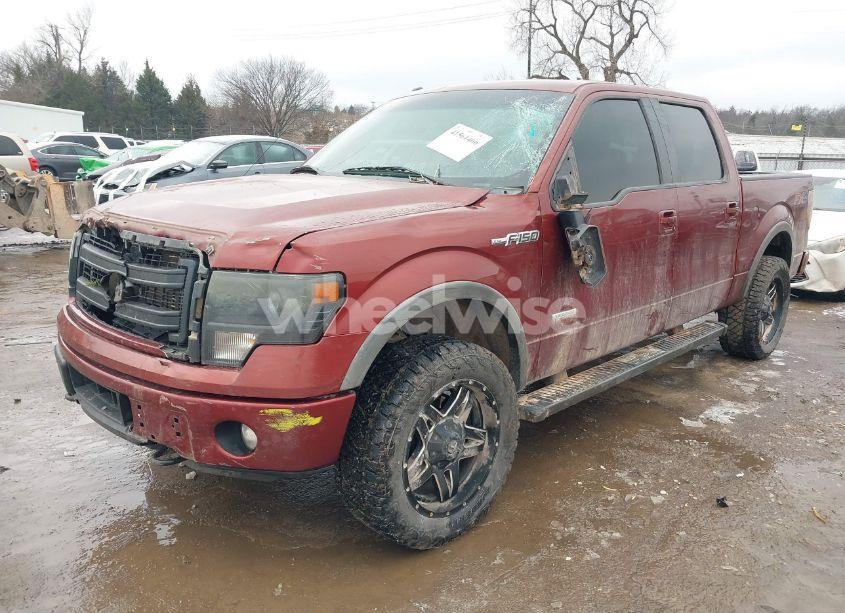 Photo 2 of 2014 Ford F-150 FX4 (VIN 1FTFW1ETXEKF36239)