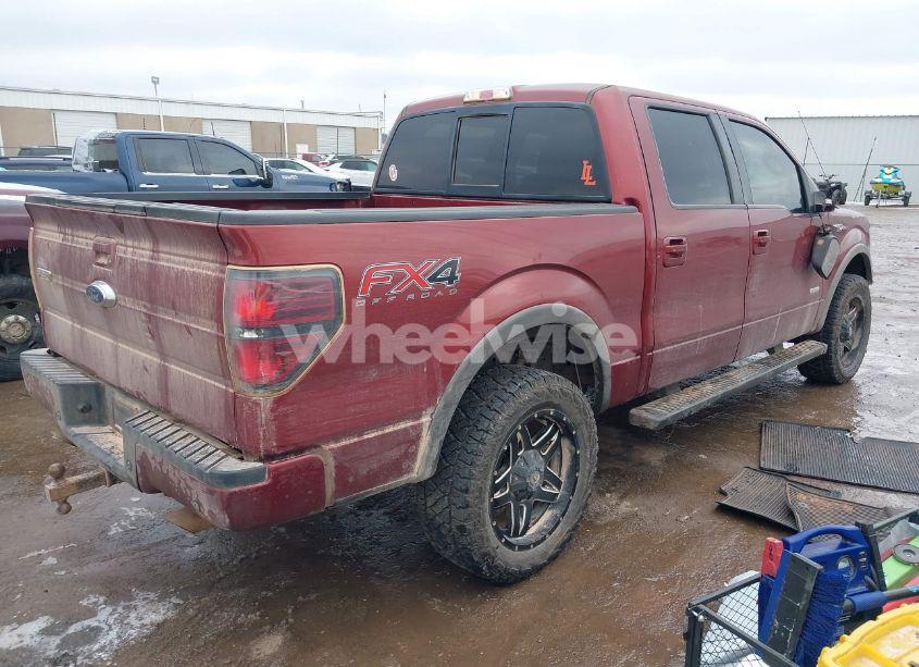 Photo 4 of 2014 Ford F-150 FX4 (VIN 1FTFW1ETXEKF36239)