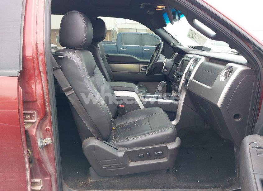 Photo 5 of 2014 Ford F-150 FX4 (VIN 1FTFW1ETXEKF36239)