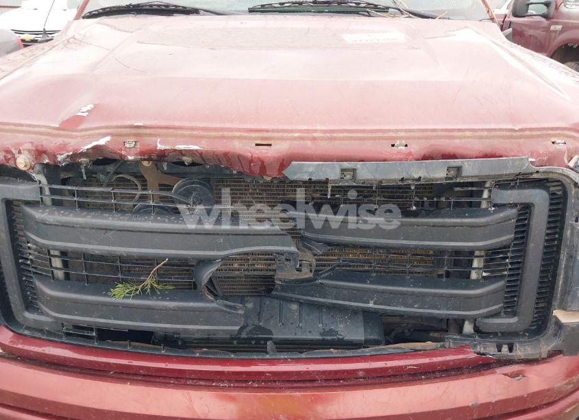 Photo 6 of 2014 Ford F-150 FX4 (VIN 1FTFW1ETXEKF36239)