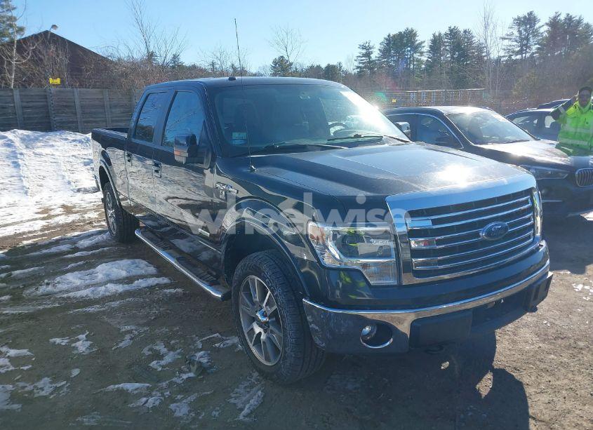 2014 Ford F-150 LARIAT (VIN 1FTFW1ETXEKF85716) main photo