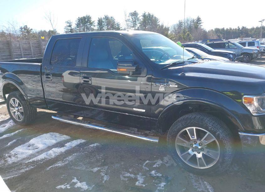 Photo 13 of 2014 Ford F-150 LARIAT (VIN 1FTFW1ETXEKF85716)