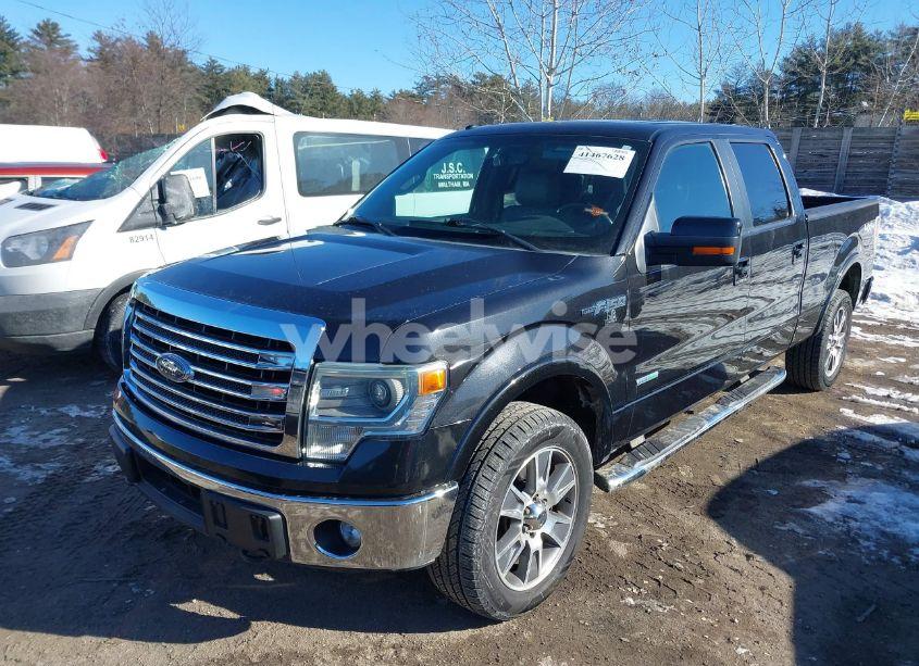 Photo 2 of 2014 Ford F-150 LARIAT (VIN 1FTFW1ETXEKF85716)
