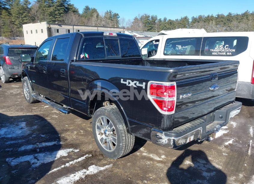 Photo 3 of 2014 Ford F-150 LARIAT (VIN 1FTFW1ETXEKF85716)