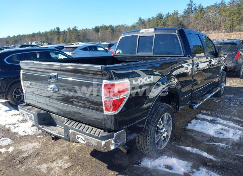 Photo 4 of 2014 Ford F-150 LARIAT (VIN 1FTFW1ETXEKF85716)