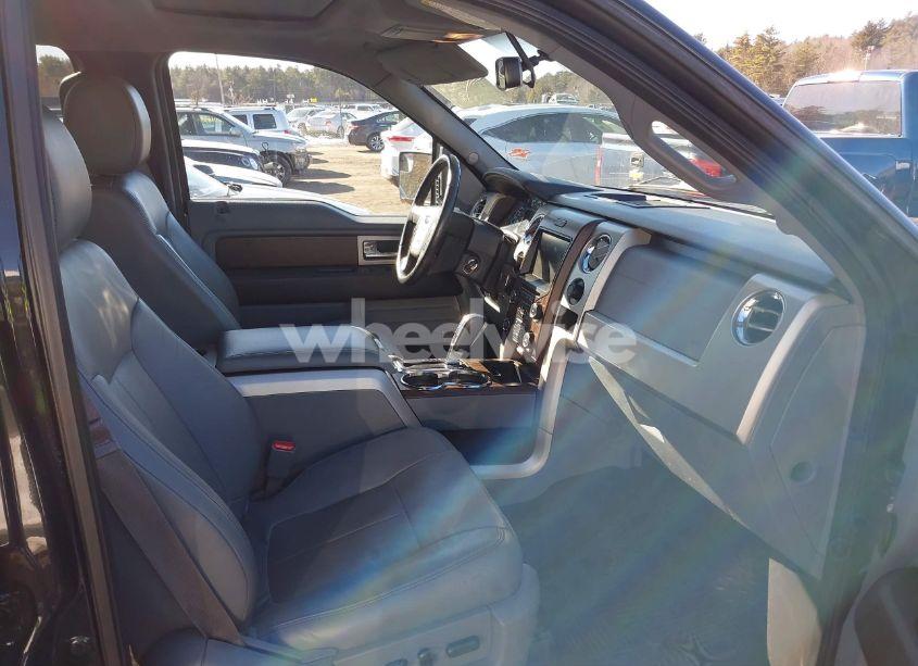 Photo 5 of 2014 Ford F-150 LARIAT (VIN 1FTFW1ETXEKF85716)