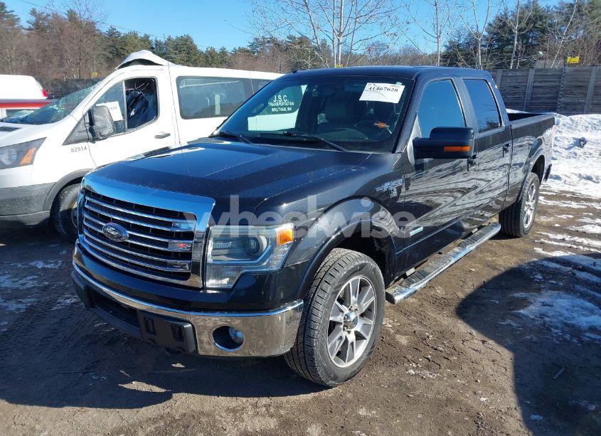 Photo 6 of 2014 Ford F-150 LARIAT (VIN 1FTFW1ETXEKF85716)