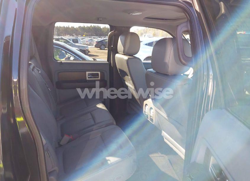 Photo 8 of 2014 Ford F-150 LARIAT (VIN 1FTFW1ETXEKF85716)